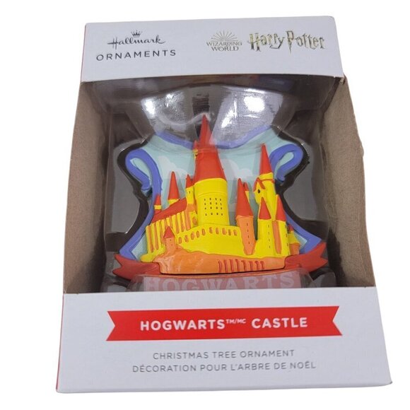 Hallmark Wizarding World Harry Potter HOGWARTS CASTLE Christmas Tree Ornament - Picture 2 of 14